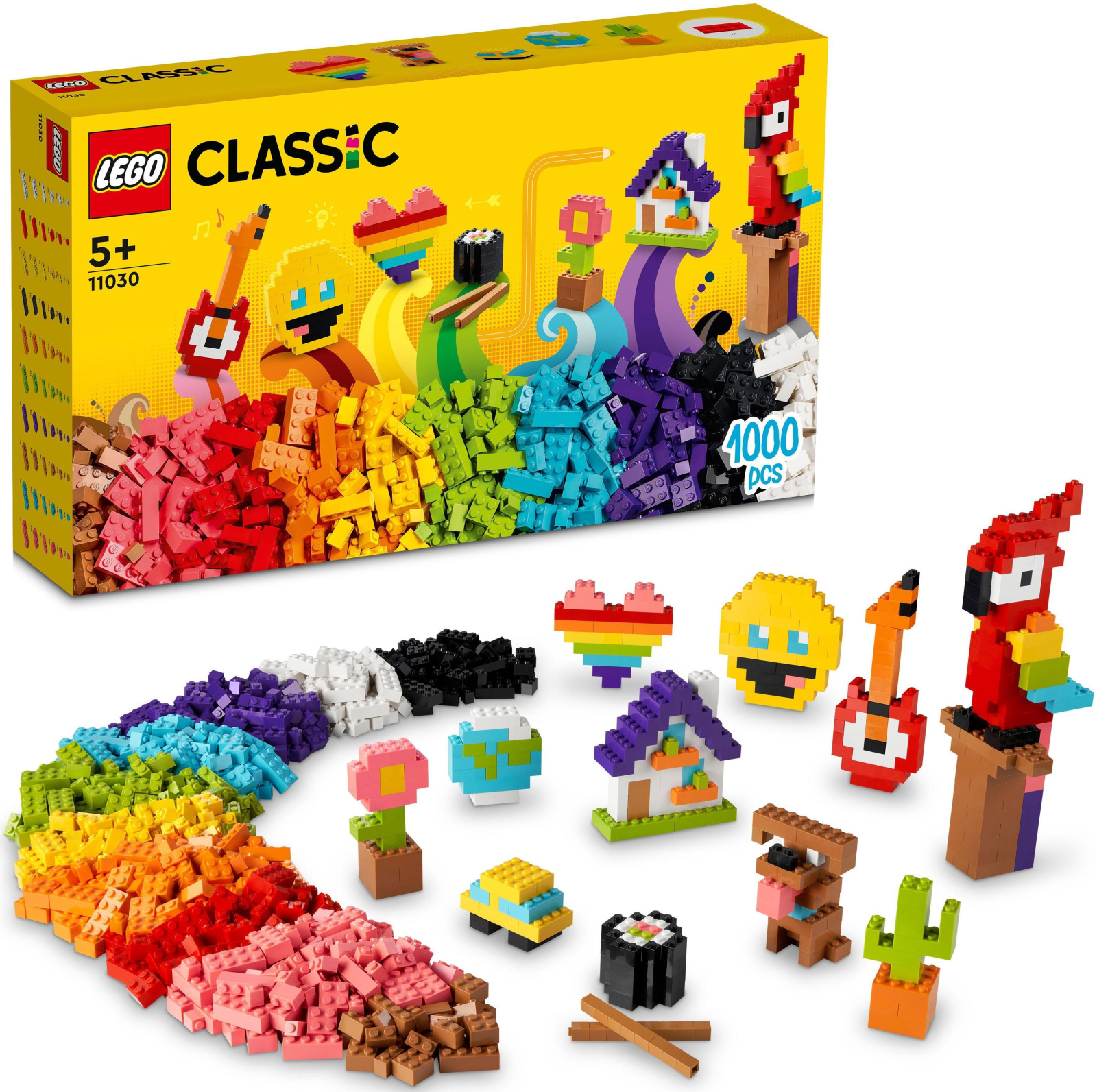 Конструктор LEGO Classic Много кубиков
