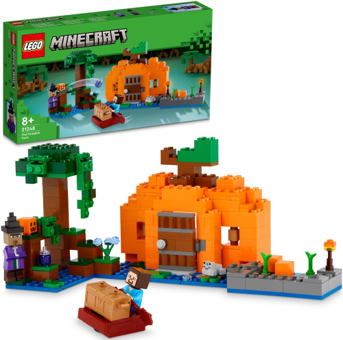 Конструктор LEGO Minecraft Тыквенная ферма