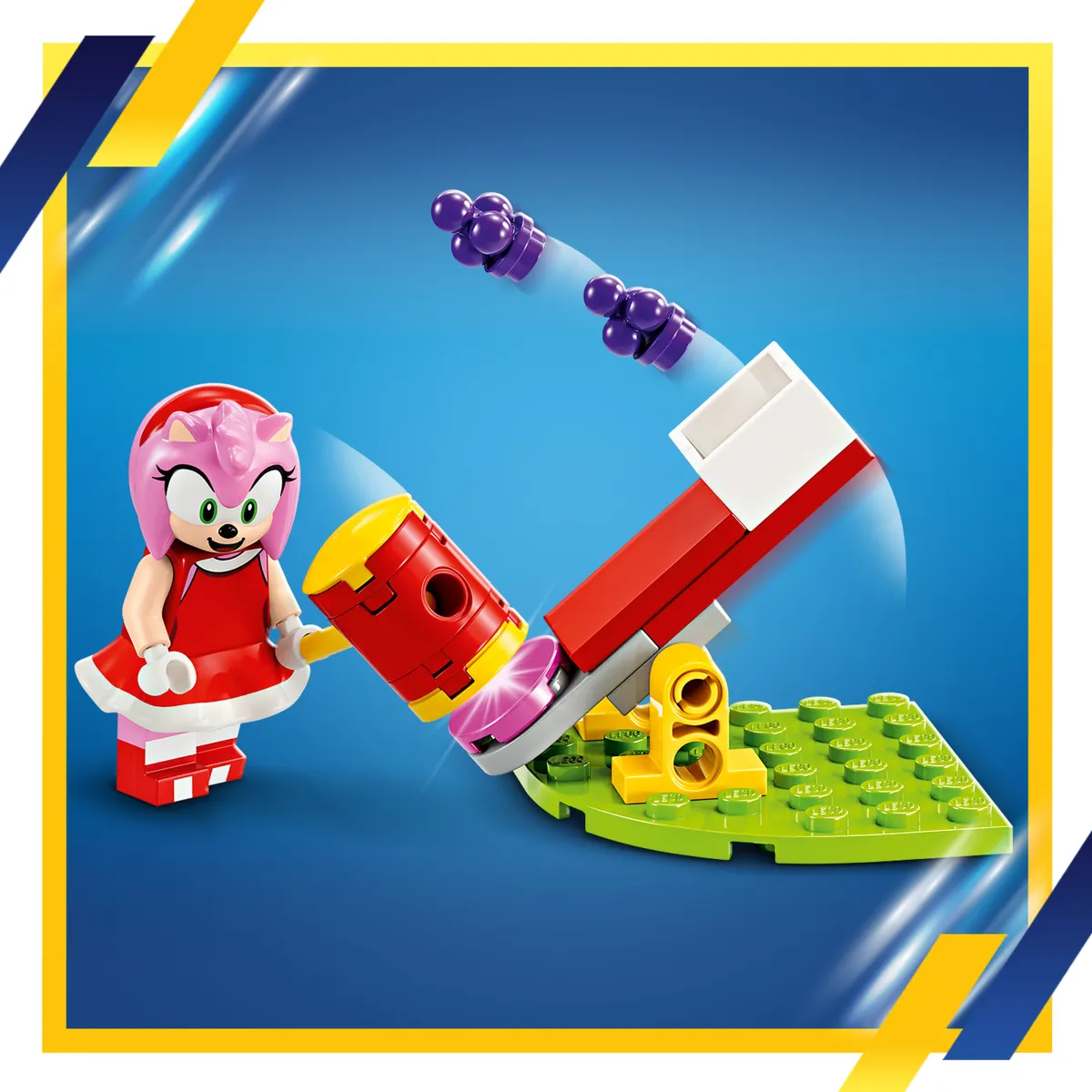 Конструктор LEGO Sonic Наклз и Главный изумрудный храм