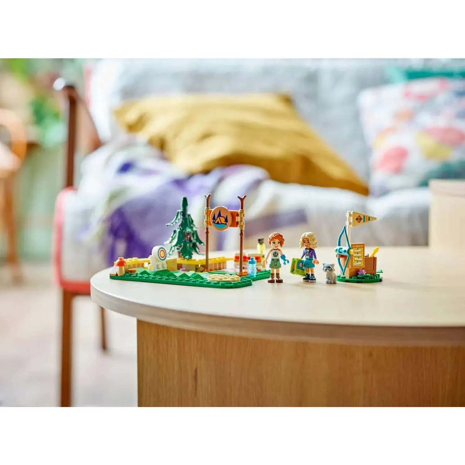 Конструктор LEGO Friends Спортивный лагерь стрельбище лучников