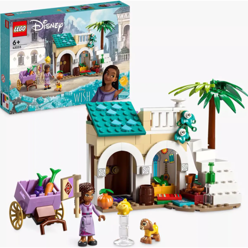 Конструктор LEGO Disney Аша в городе роз