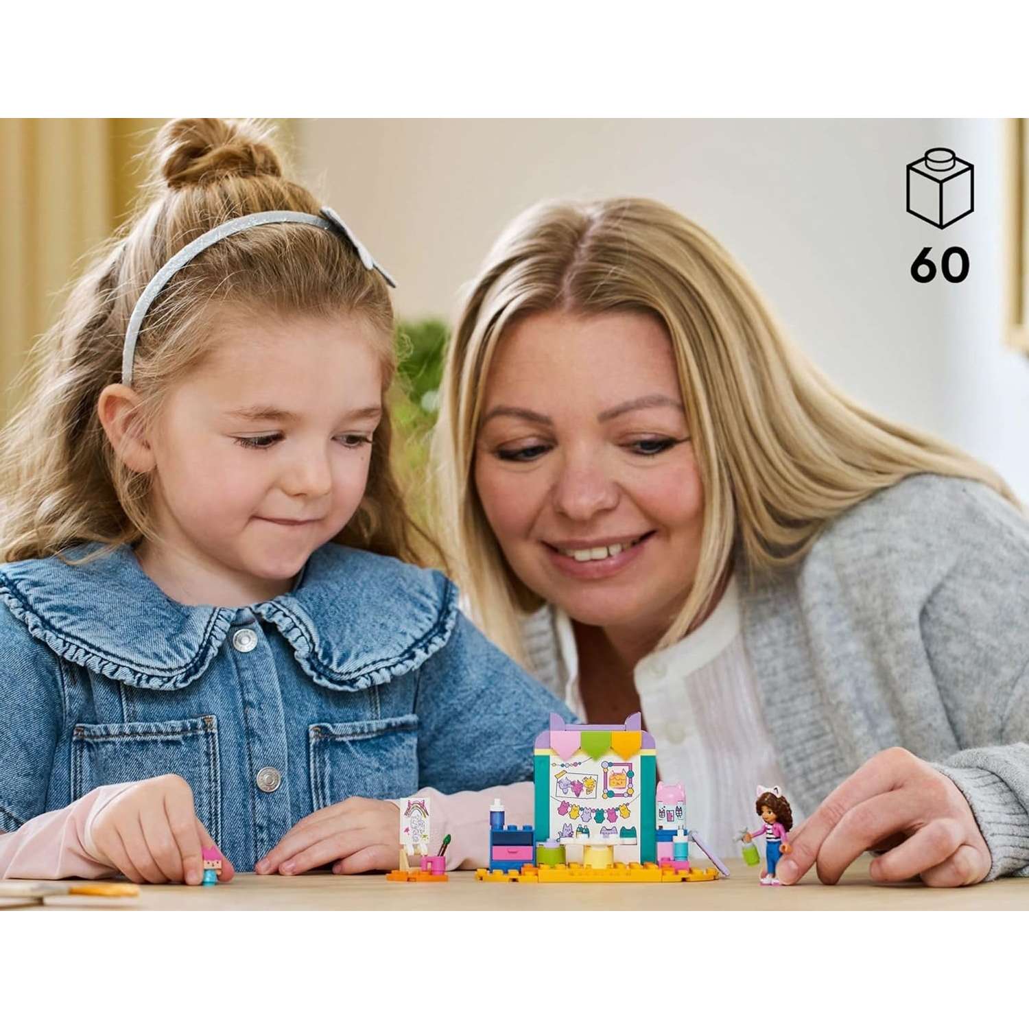Конструктор LEGO Работа с детской коробкой