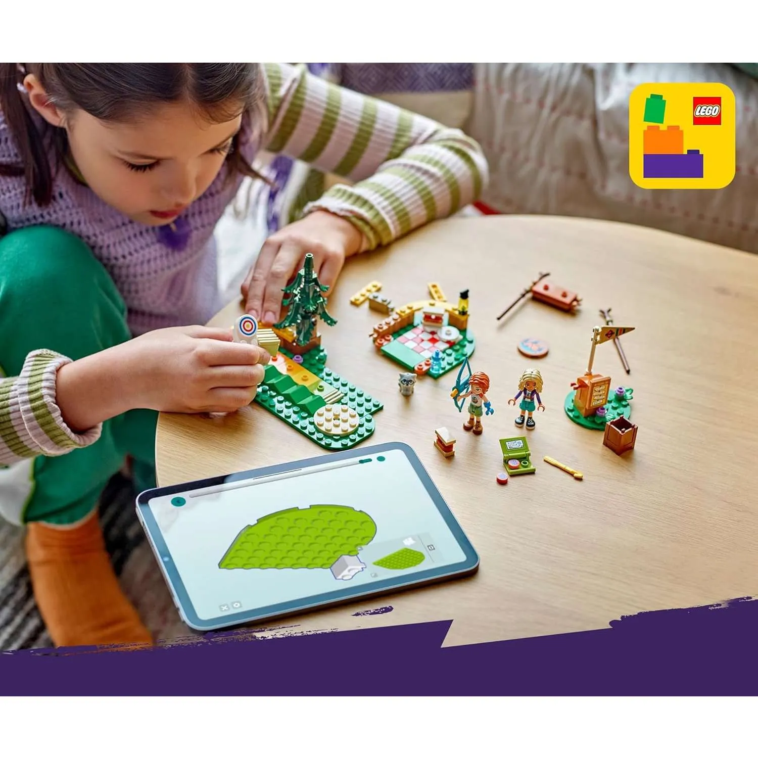 Конструктор LEGO Friends Спортивный лагерь стрельбище лучников