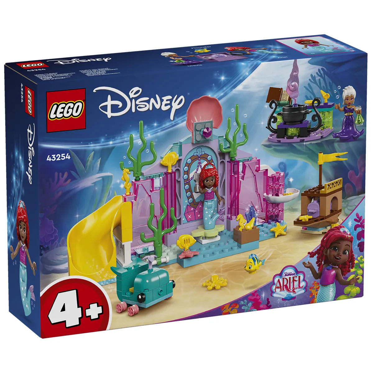Конструктор LEGO Disney Пещера кристаллов Ариэль