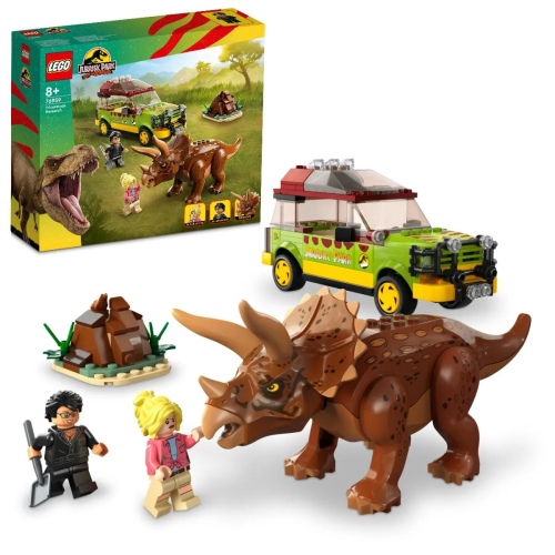 Конструктор LEGO Jurassic World Поиск трицератопса