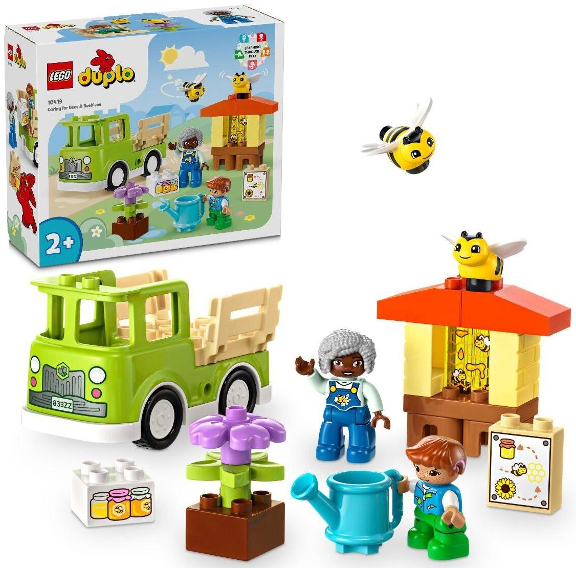 Конструктор LEGO DUPLO Пчелинная ферма
