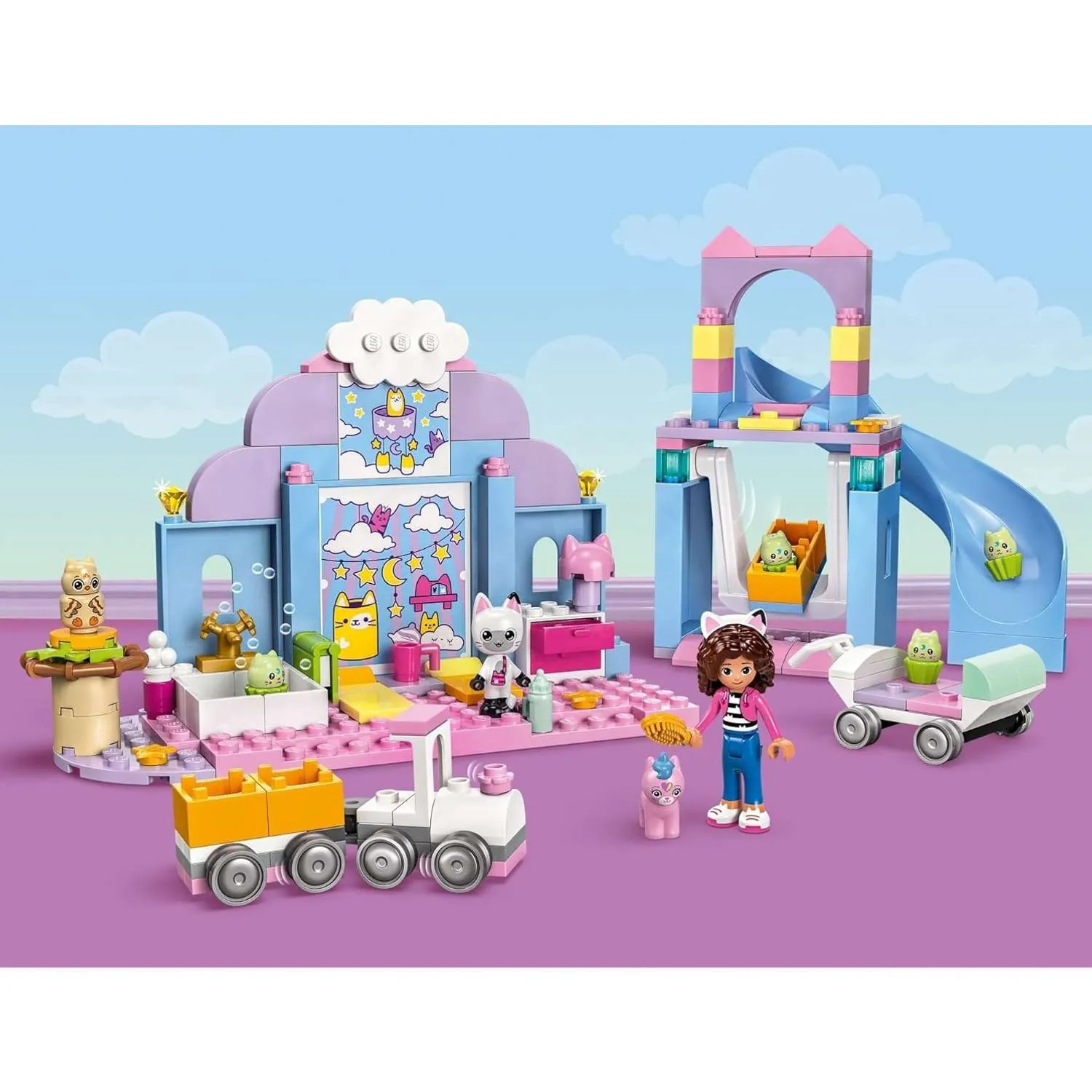 Конструктор LEGO Gabby's Кошачья забота