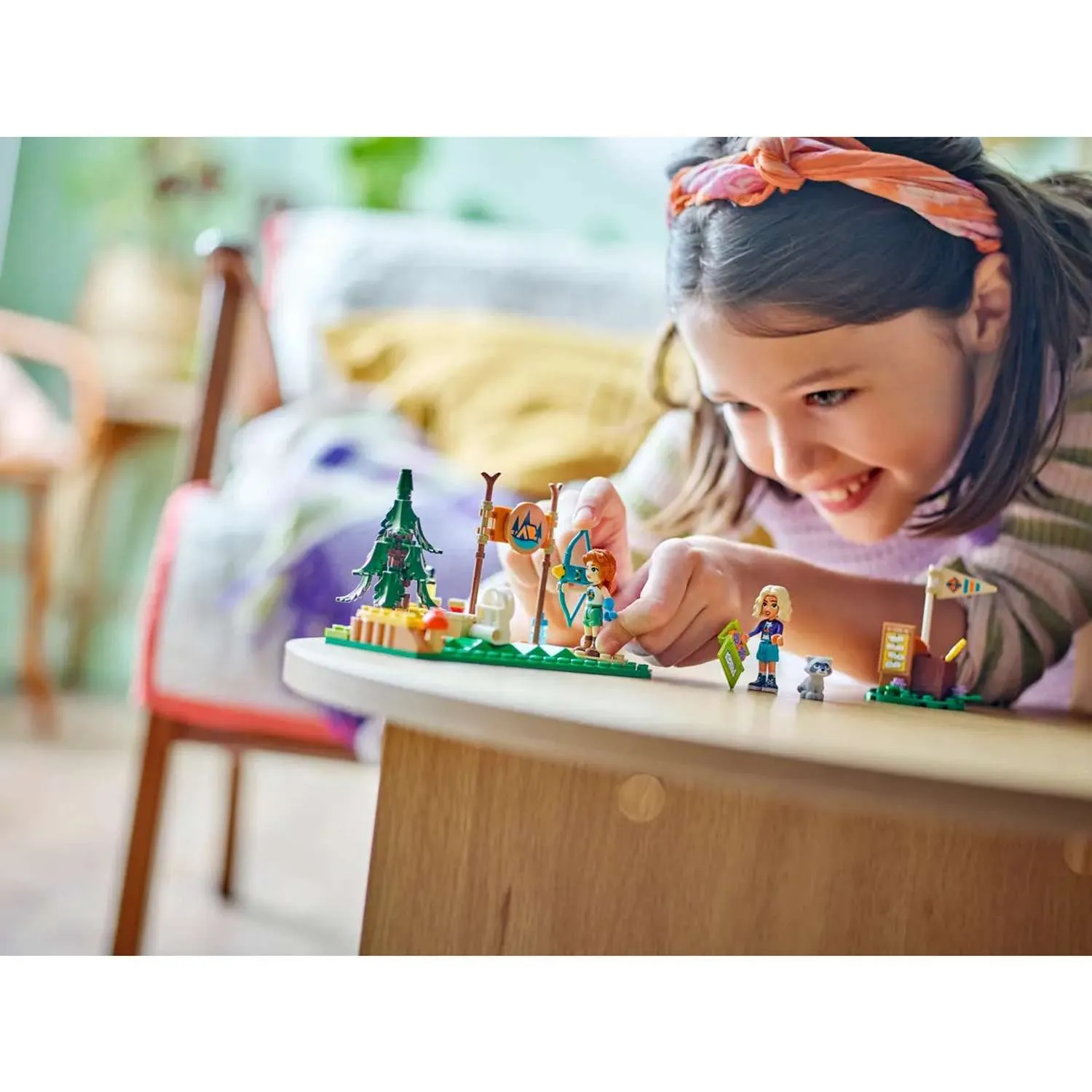 Конструктор LEGO Friends Спортивный лагерь стрельбище лучников