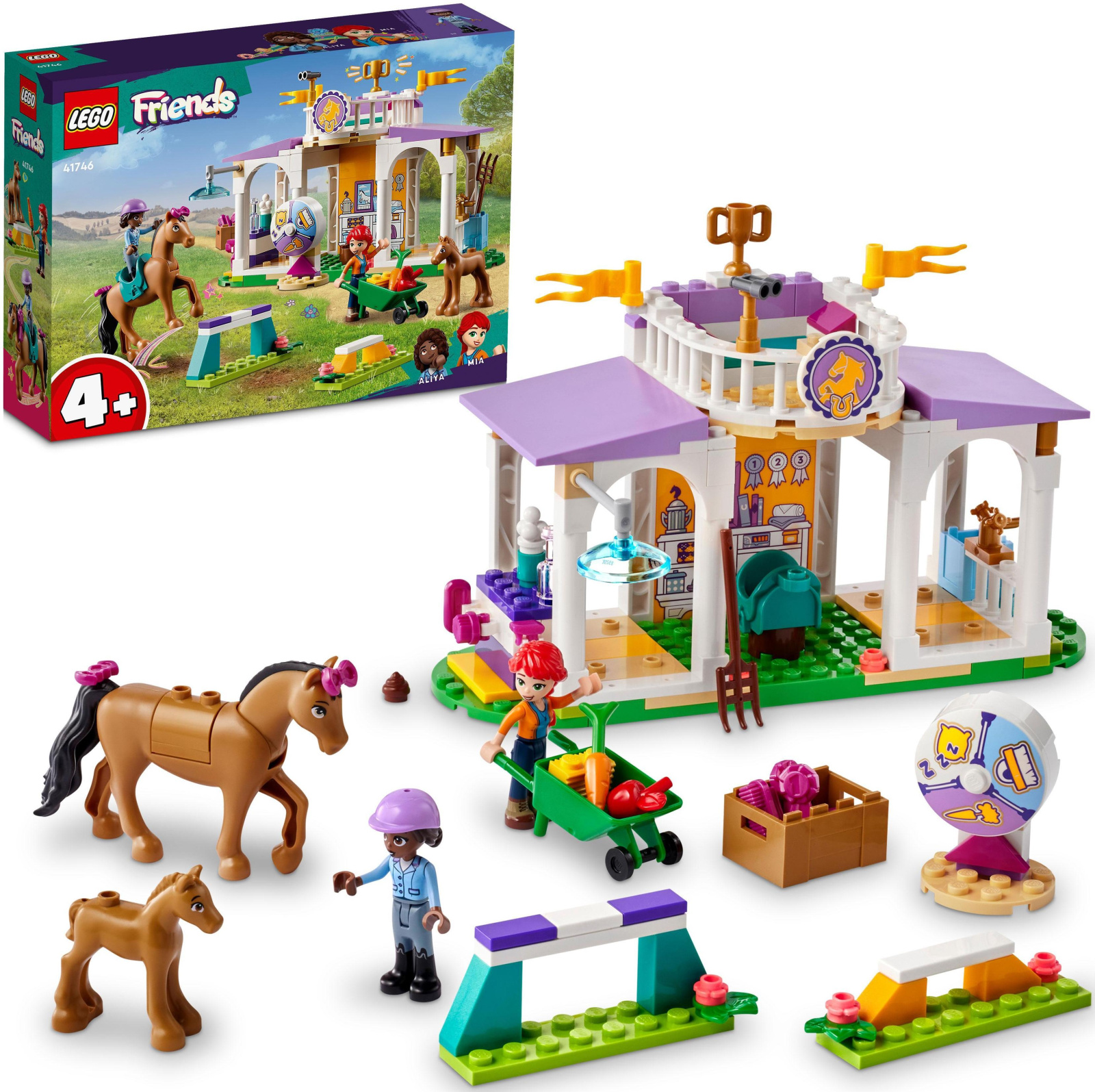 Конструктор LEGO Friends Школа верховой езды