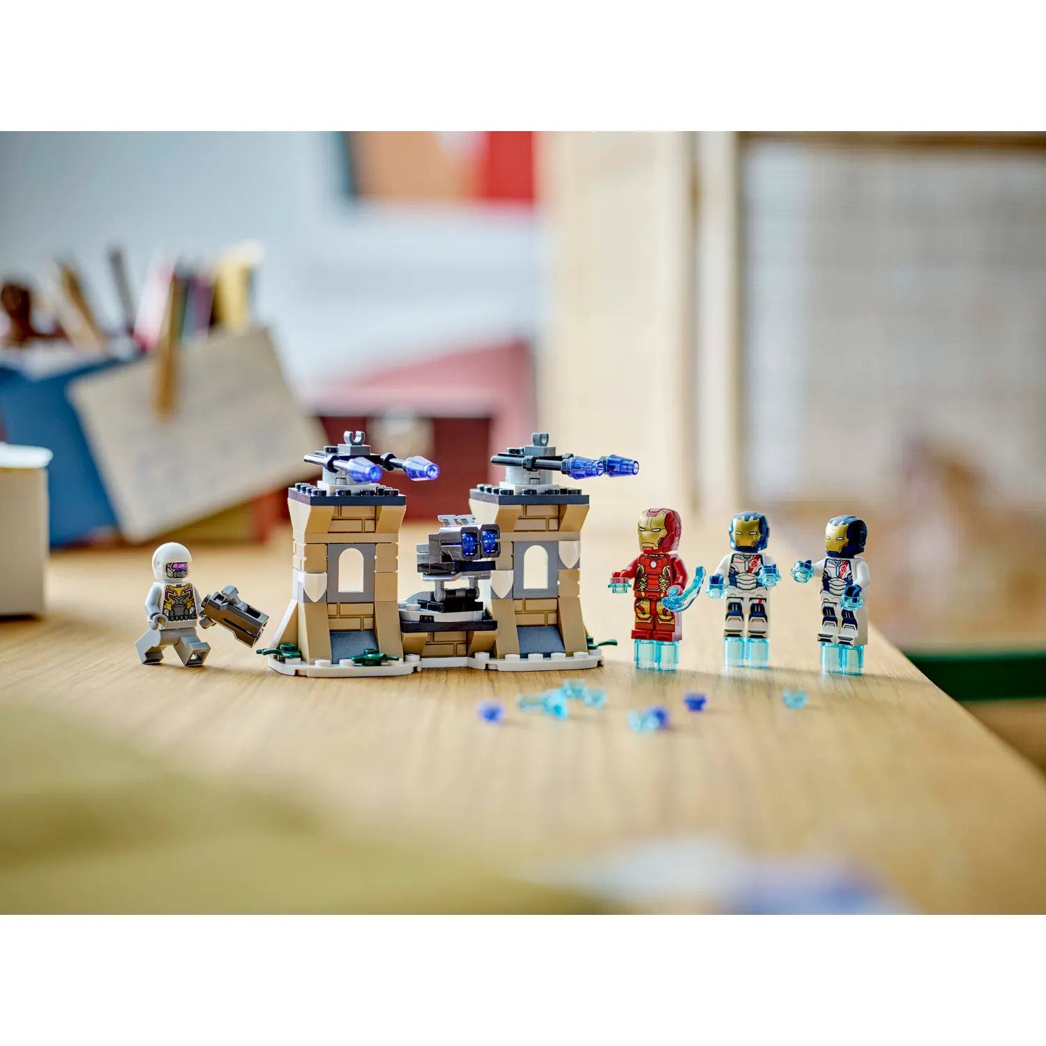 Конструктор LEGO Super heroes Железный Человек и Железный Легион против Солдата Гидры