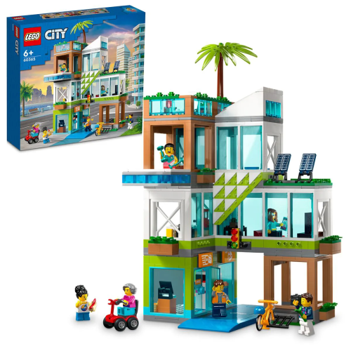 Конструктор LEGO City Многоквартирный дом