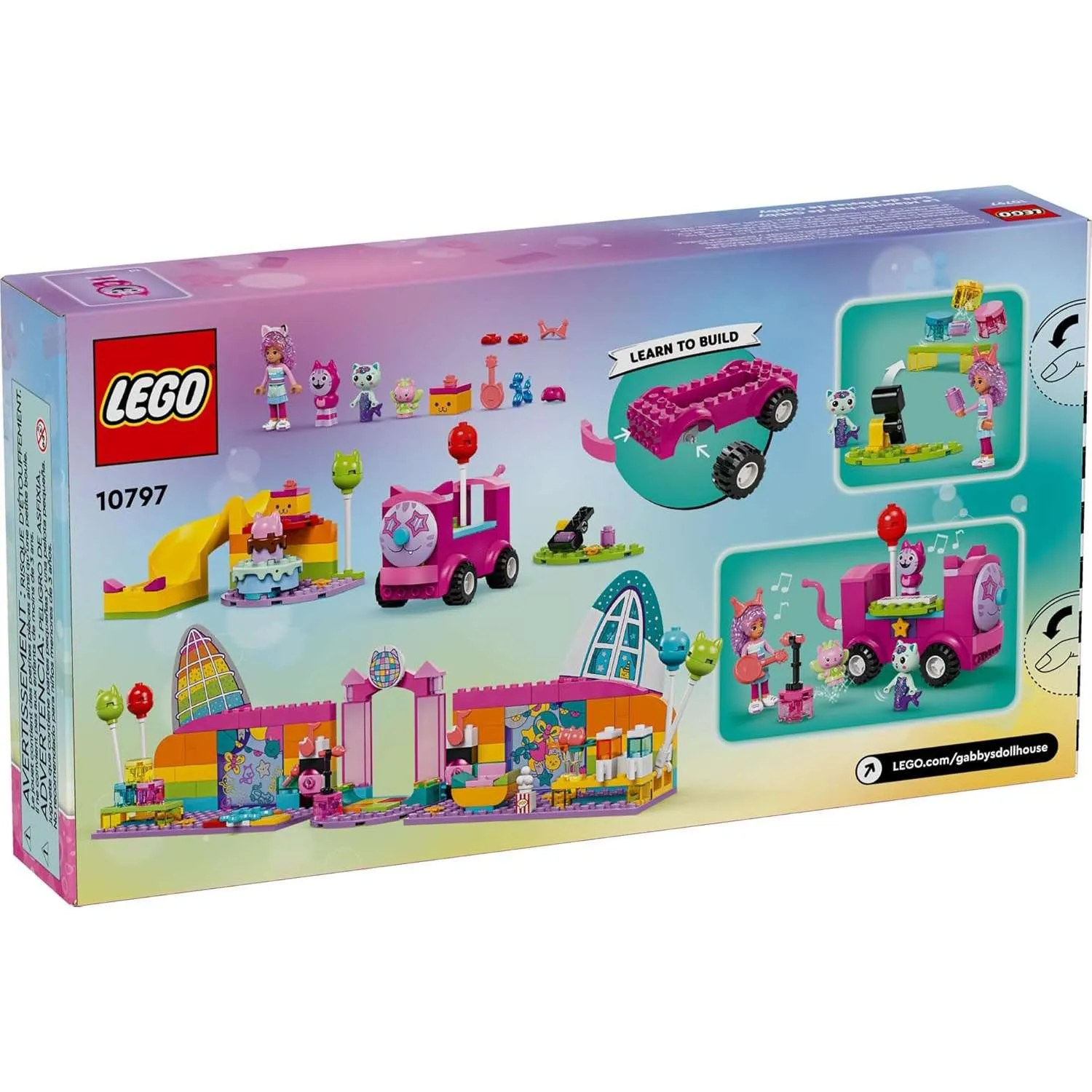 Конструктор LEGO Gabby's Праздничная комната