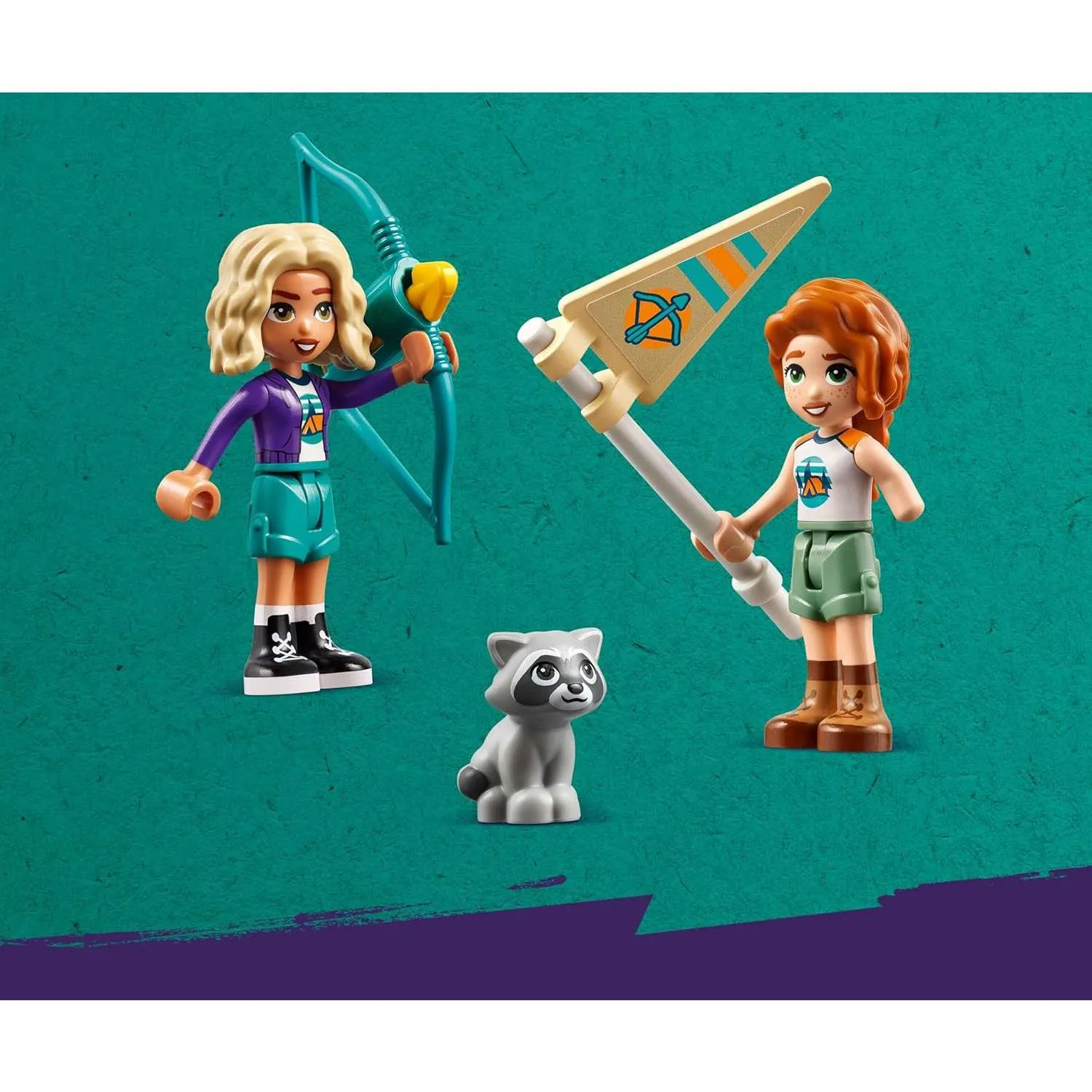 Конструктор LEGO Friends Спортивный лагерь стрельбище лучников