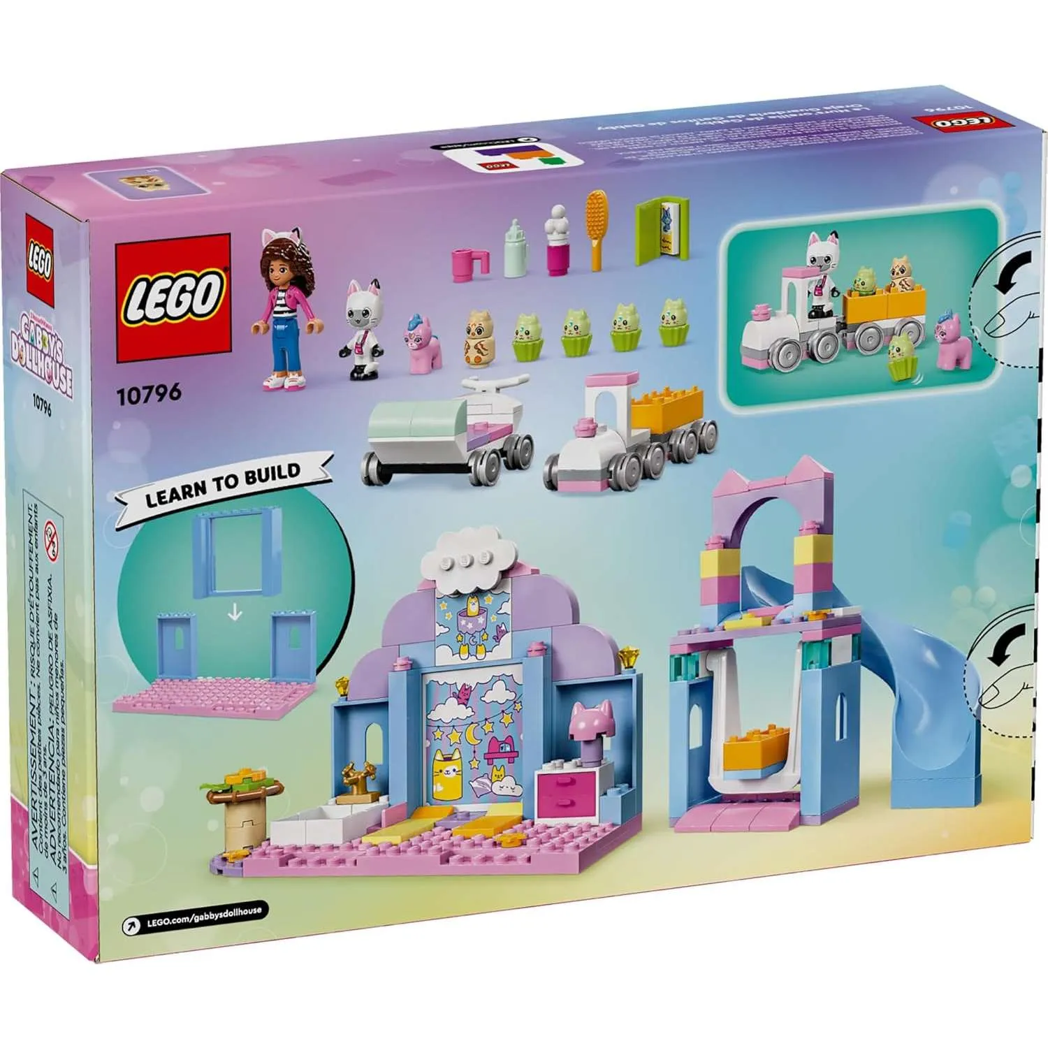 Конструктор LEGO Gabby's Кошачья забота