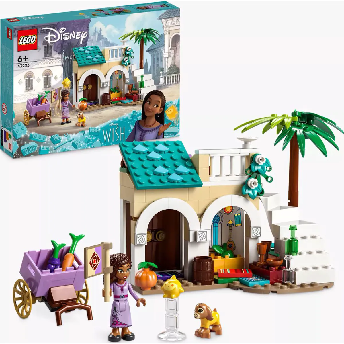 Конструктор LEGO Disney Аша в городе роз