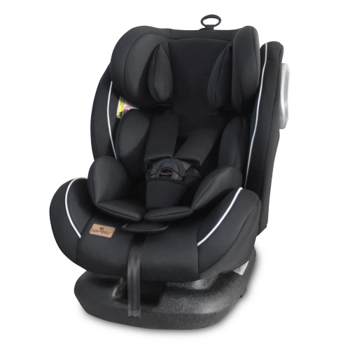 Автокресло Lorelli Corsica Isofix 0-36кг Black Черный 2019