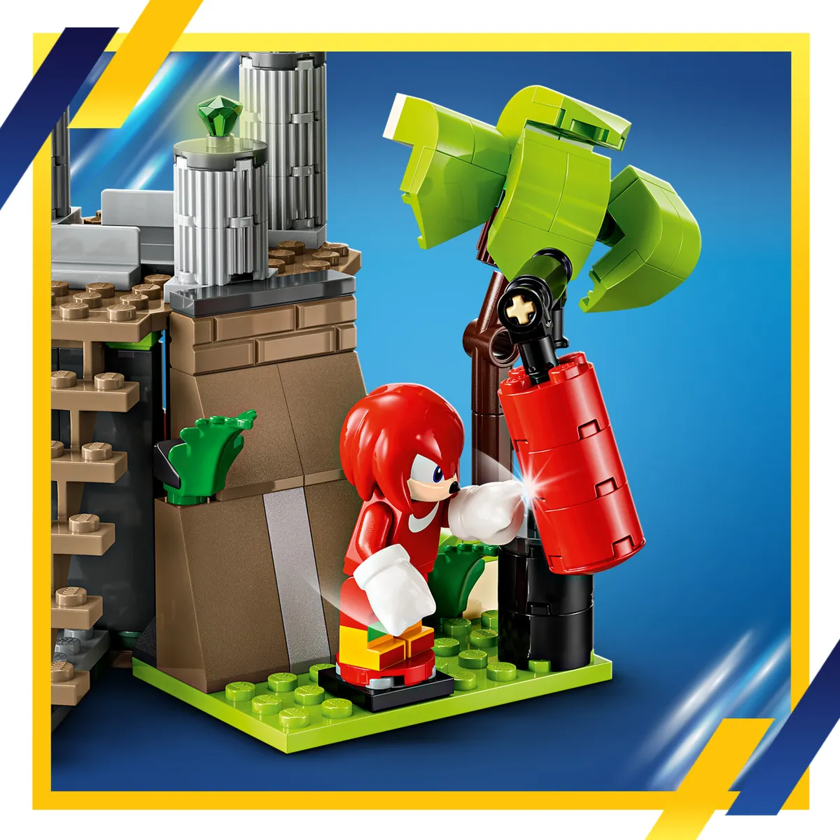Конструктор LEGO Sonic Наклз и Главный изумрудный храм
