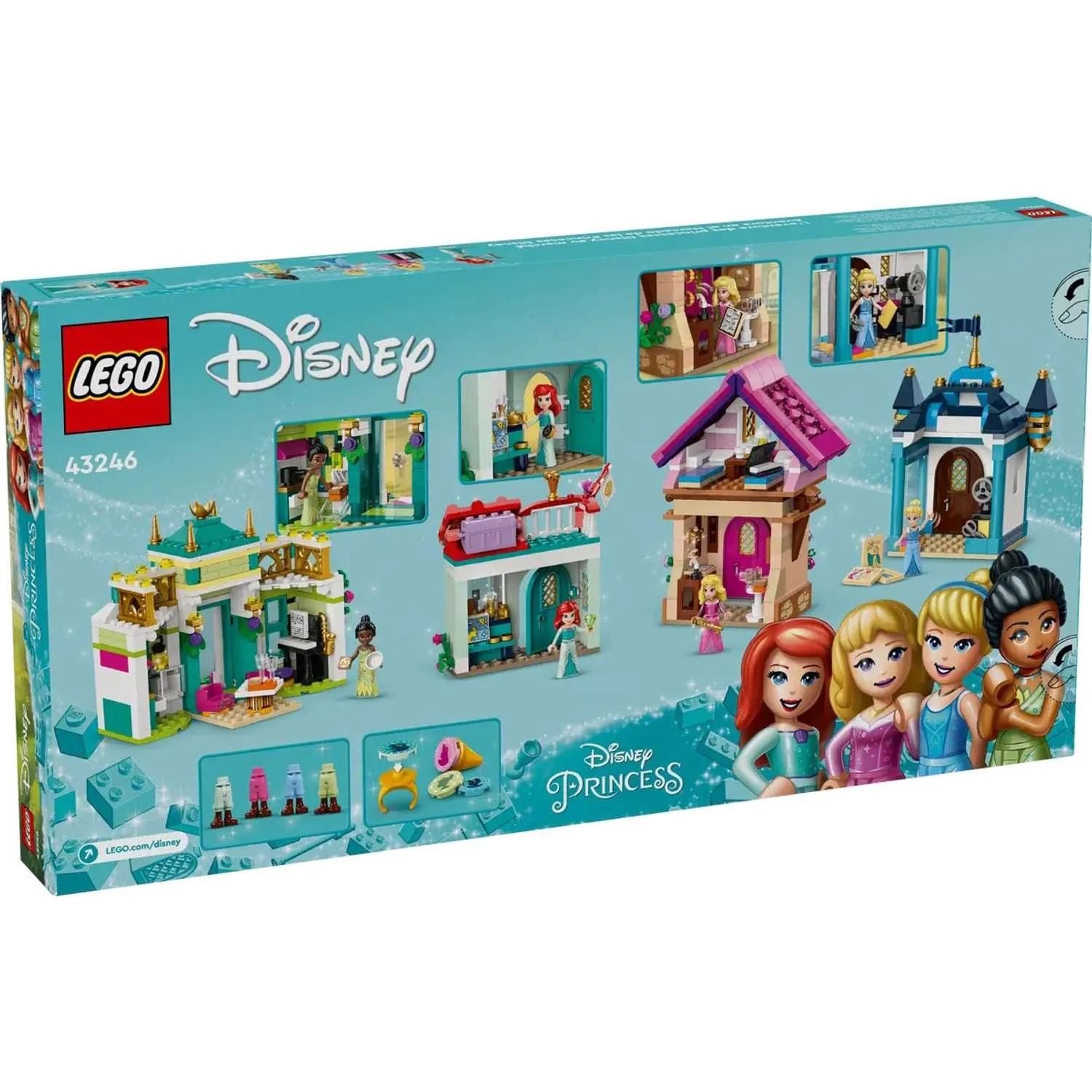 Конструктор LEGO Disney Приключения на рынке