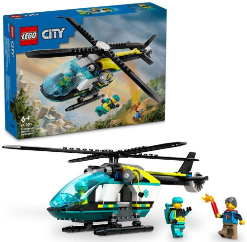Конструктор LEGO City Спасательный вертолет
