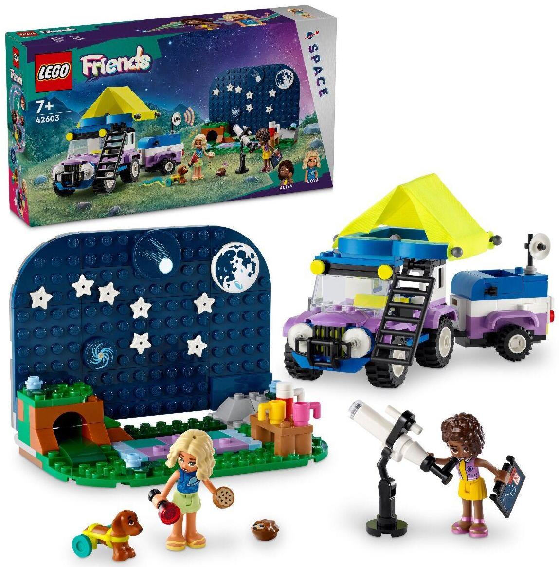 Конструктор LEGO Friends Кемпинг для наблюдения за звездами