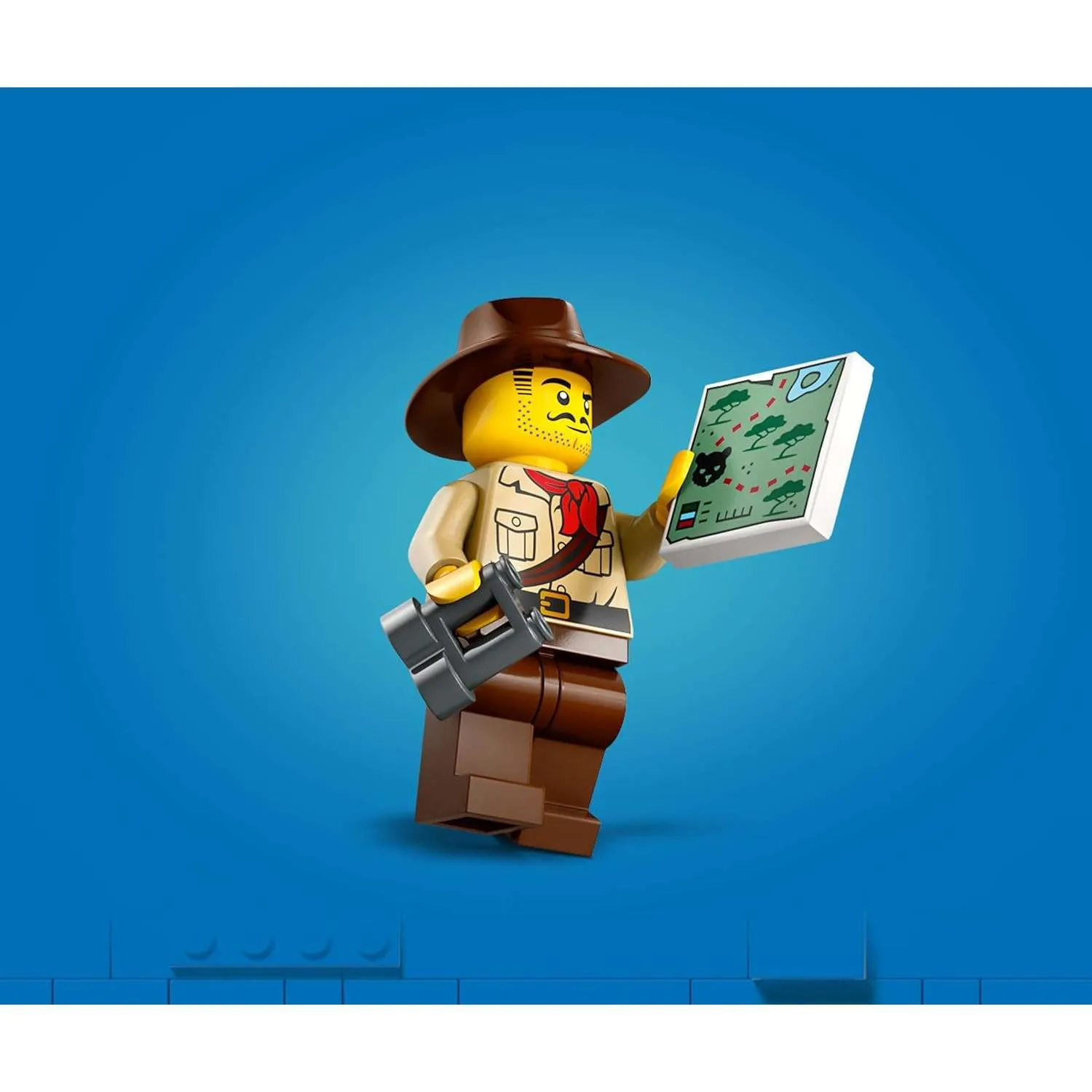 Конструктор LEGO City Вездеход исследователя джунглей