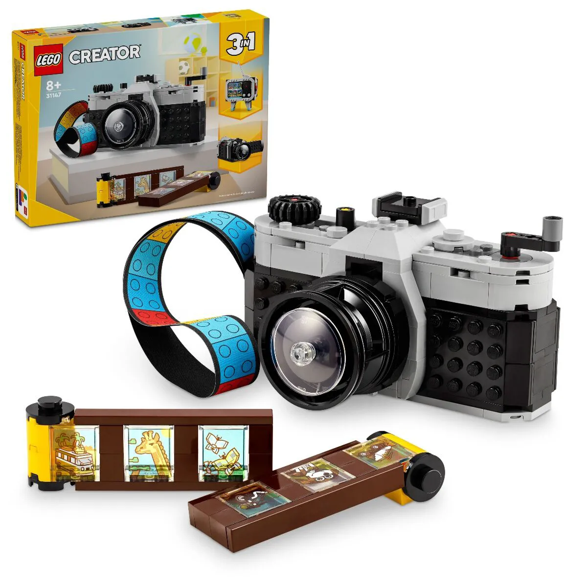 Конструктор LEGO Creator Ретро-камера