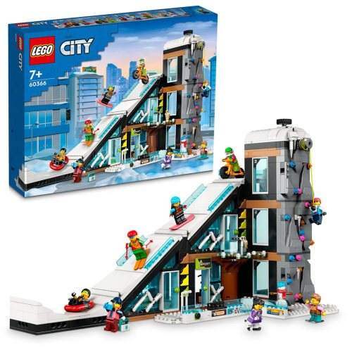 Конструктор LEGO City Горнолыжный курорт