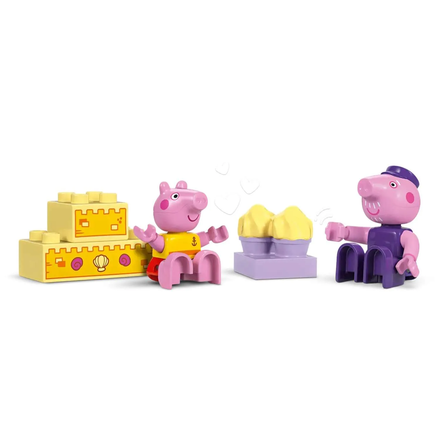 Конструктор LEGO Duplo Путешествие на лодке со Свинкой Пеппой