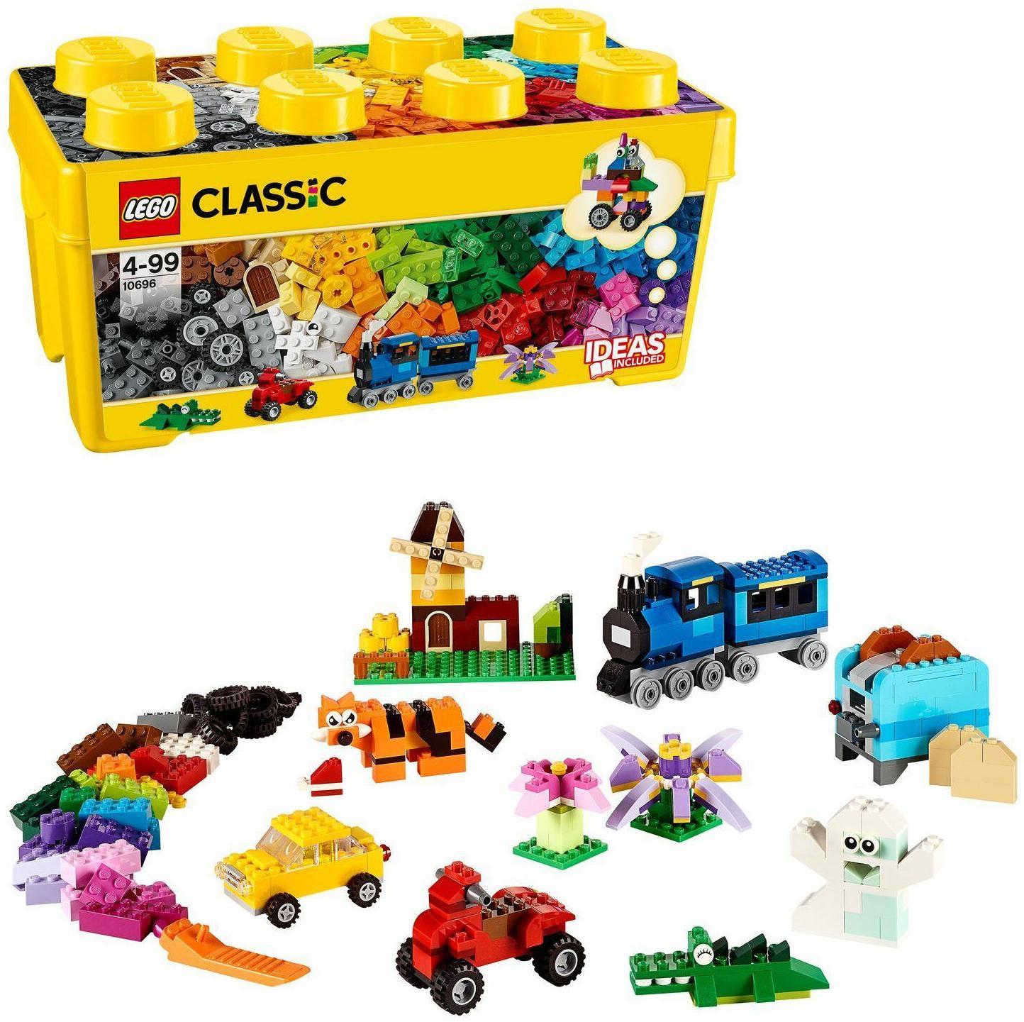 Конструктор LEGO Classic Набор для творчества средний контейнер