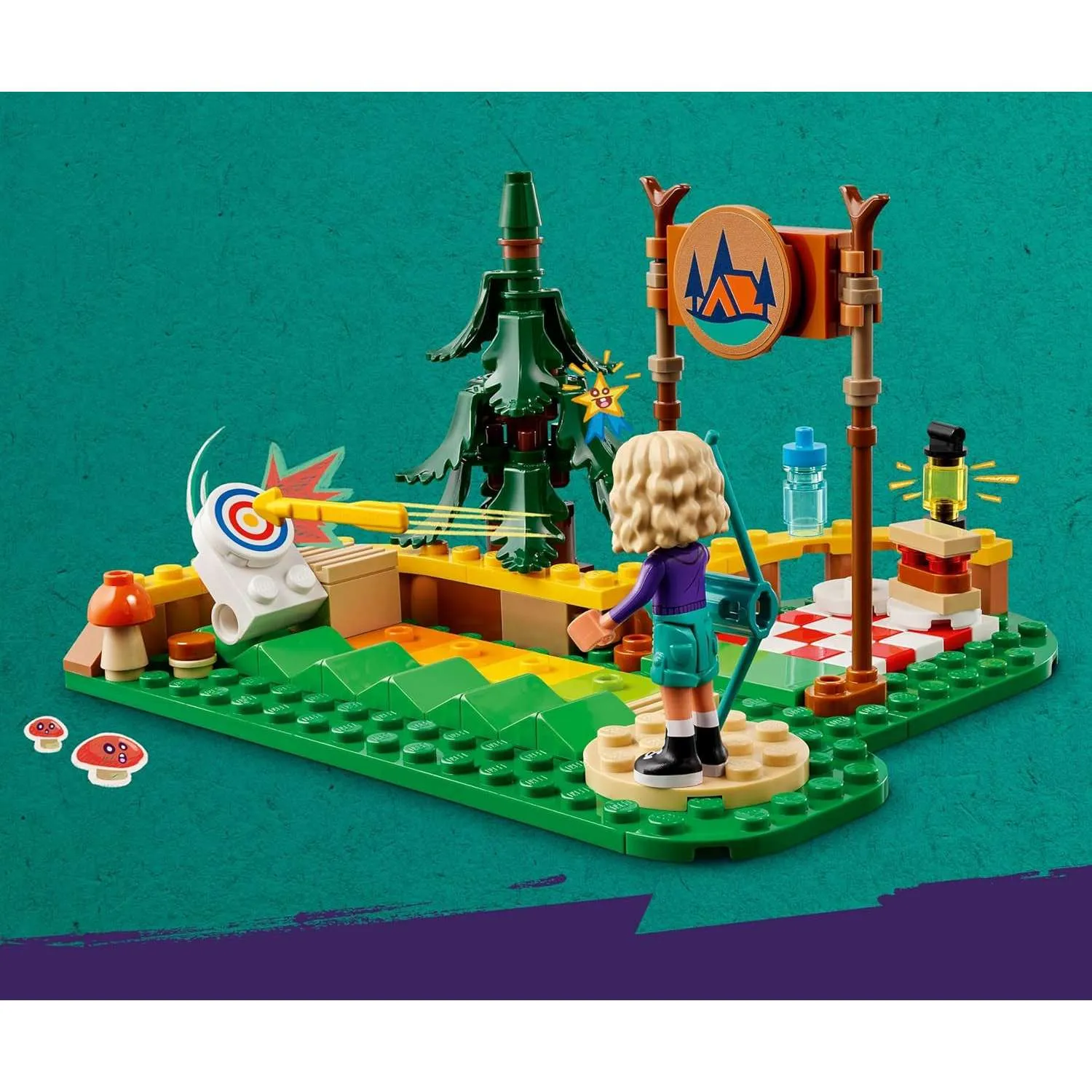 Конструктор LEGO Friends Спортивный лагерь стрельбище лучников