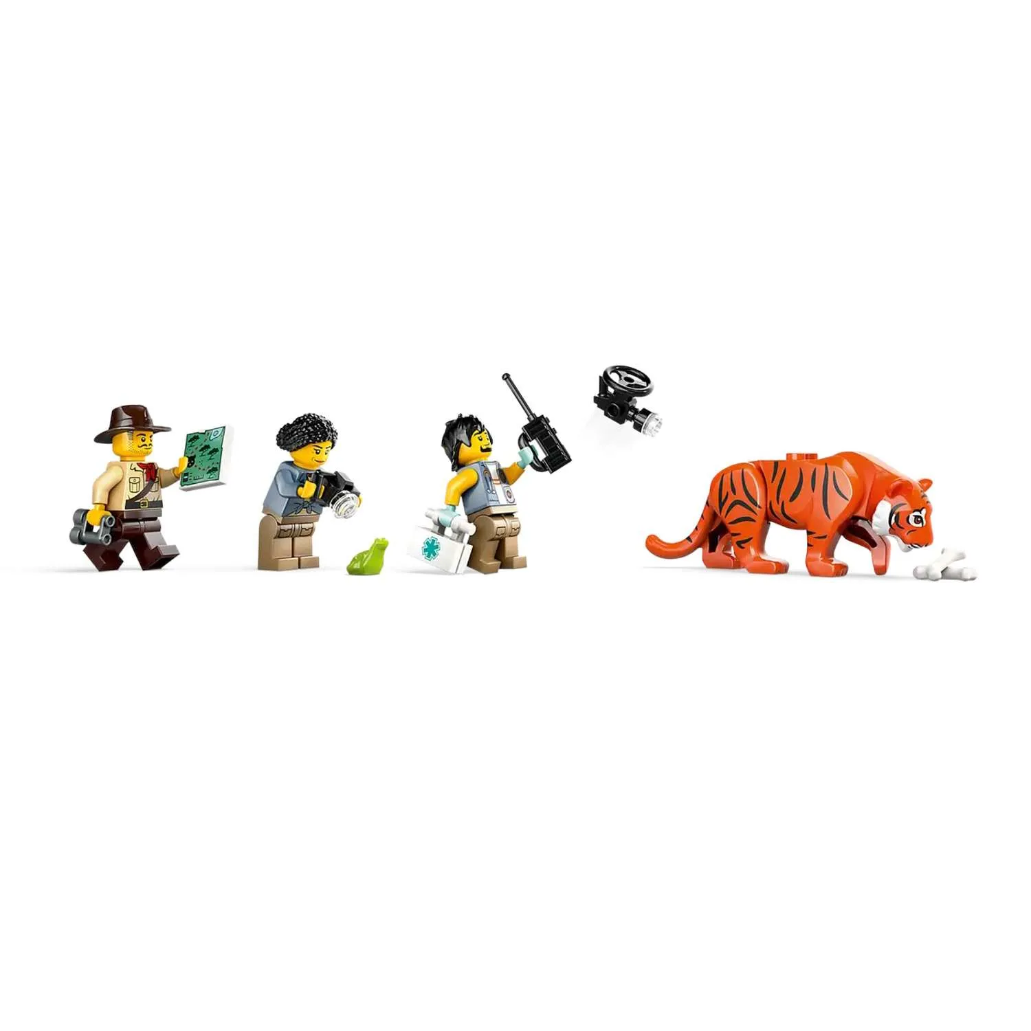Конструктор LEGO City Вездеход исследователя джунглей
