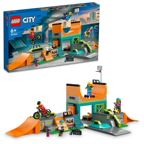 Конструктор LEGO City Уличный скейт-парк