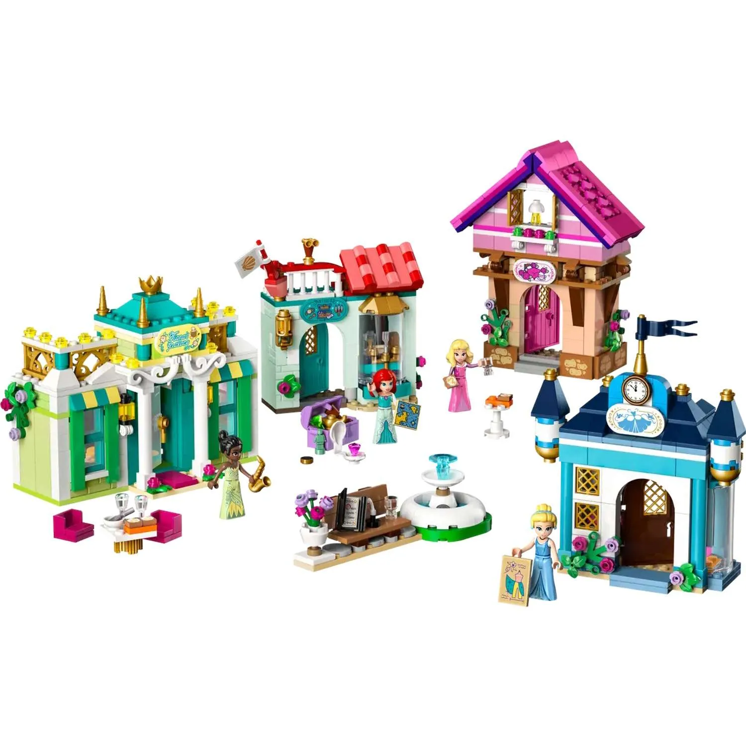 Конструктор LEGO Disney Приключения на рынке