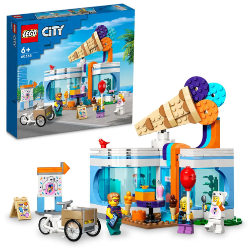 Конструктор LEGO City Магазин мороженого