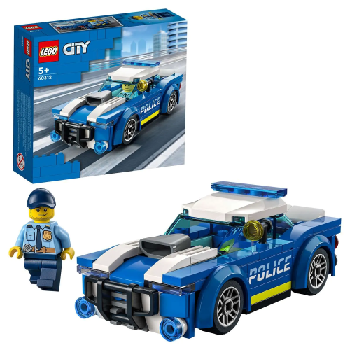 Конструктор LEGO City Police Полицейская машина