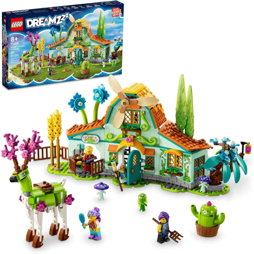 Конструктор LEGO DREAMZzz  Стойло для существ из сновидений