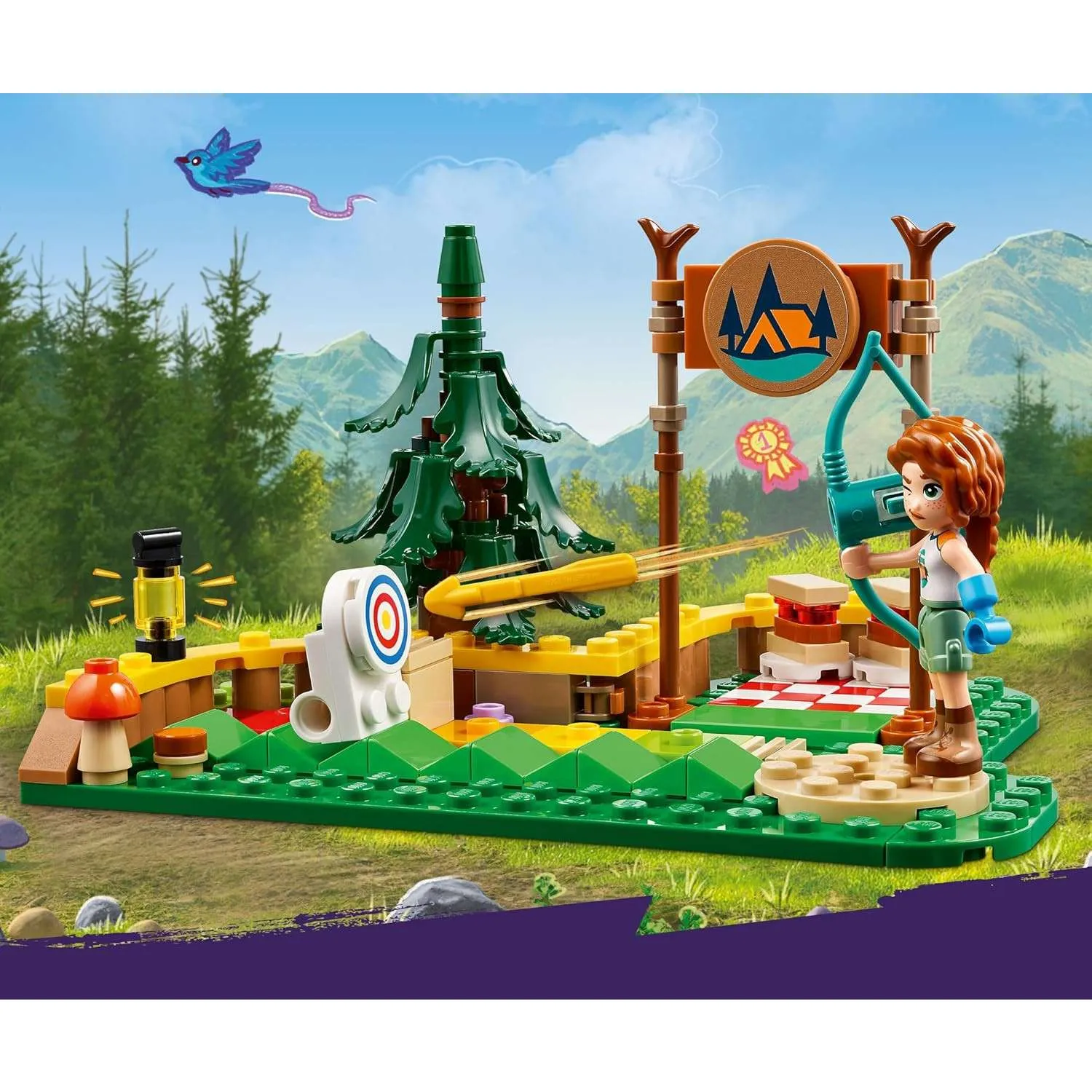 Конструктор LEGO Friends Спортивный лагерь стрельбище лучников
