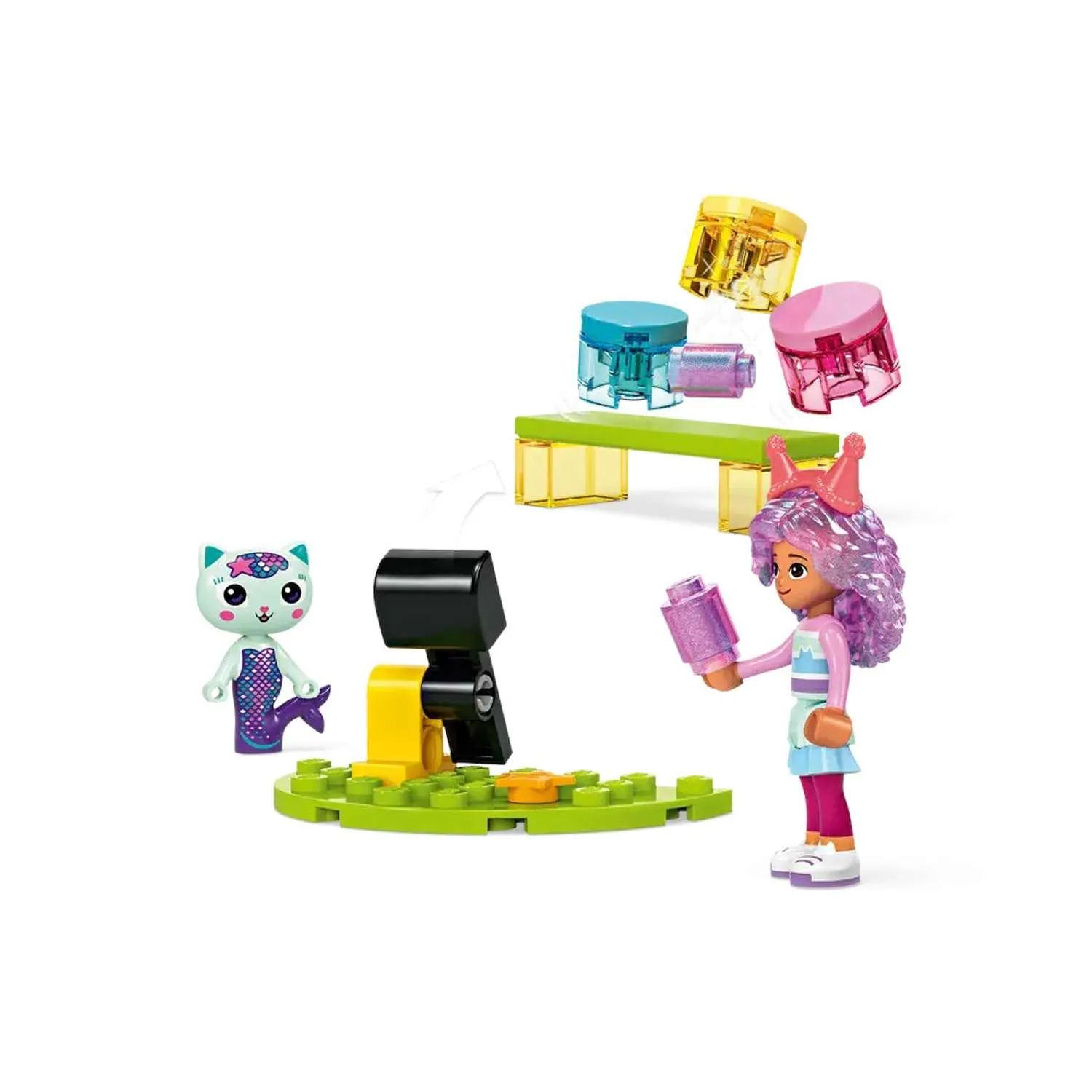 Конструктор LEGO Gabby's Праздничная комната