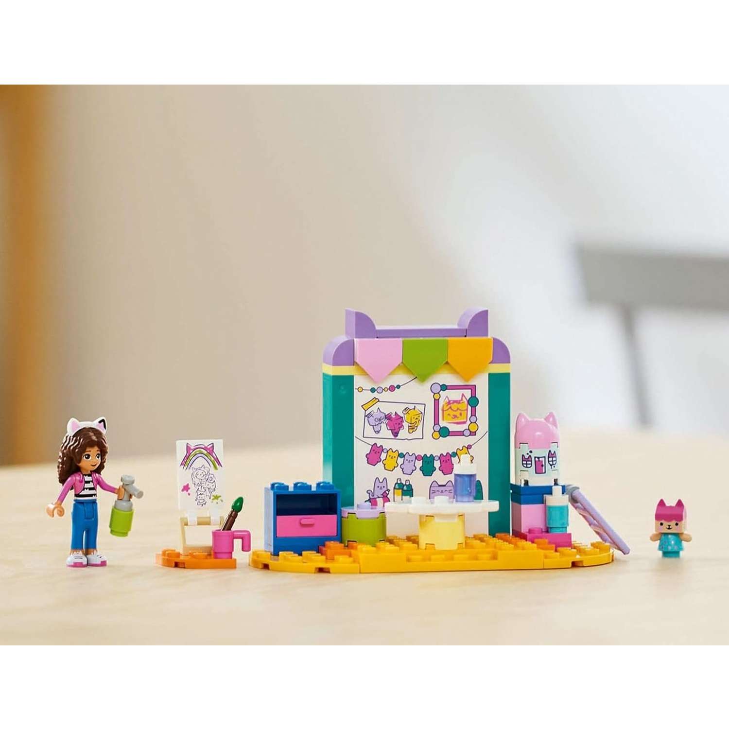 Конструктор LEGO Работа с детской коробкой