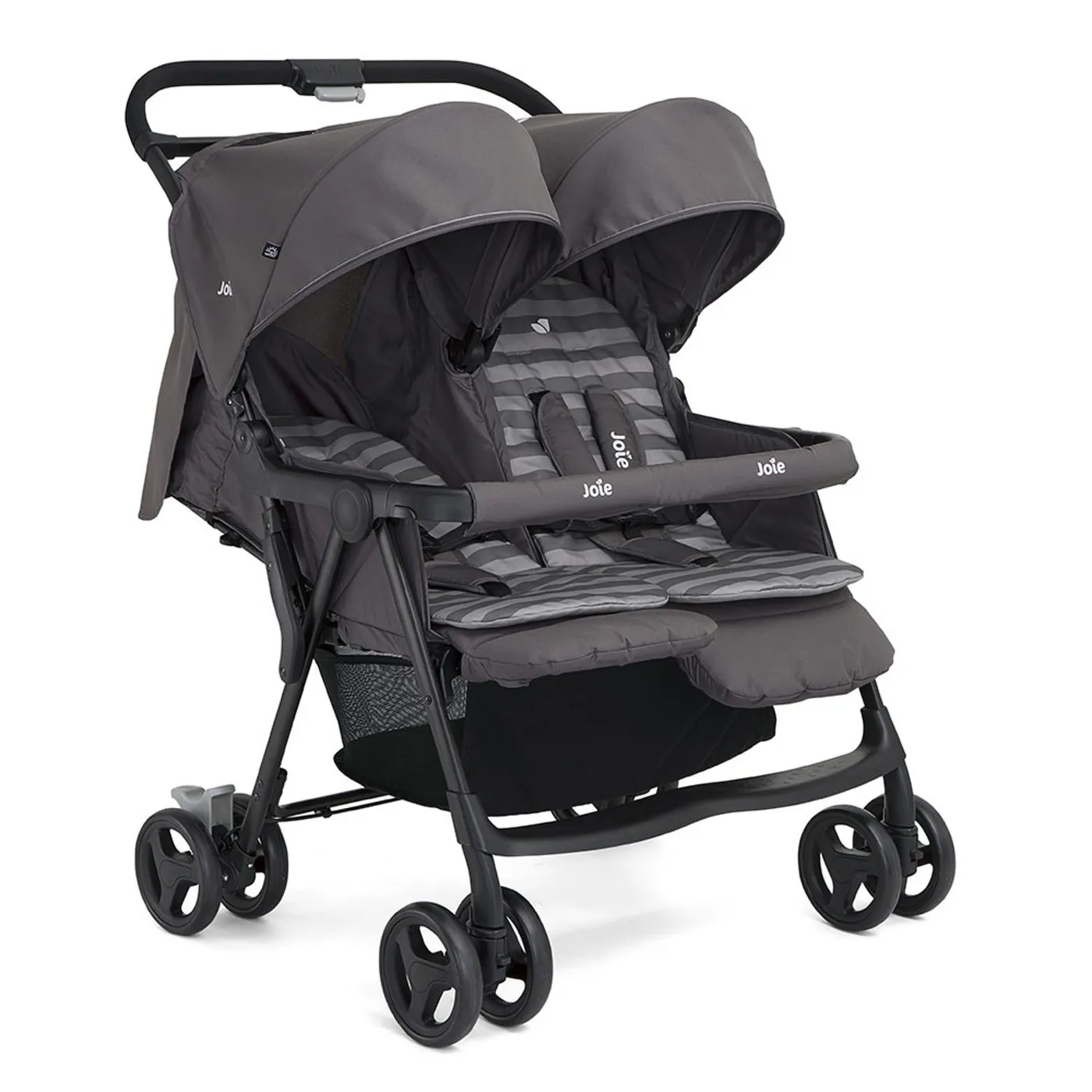 Коляска Joie Aire twin Dark Pewter