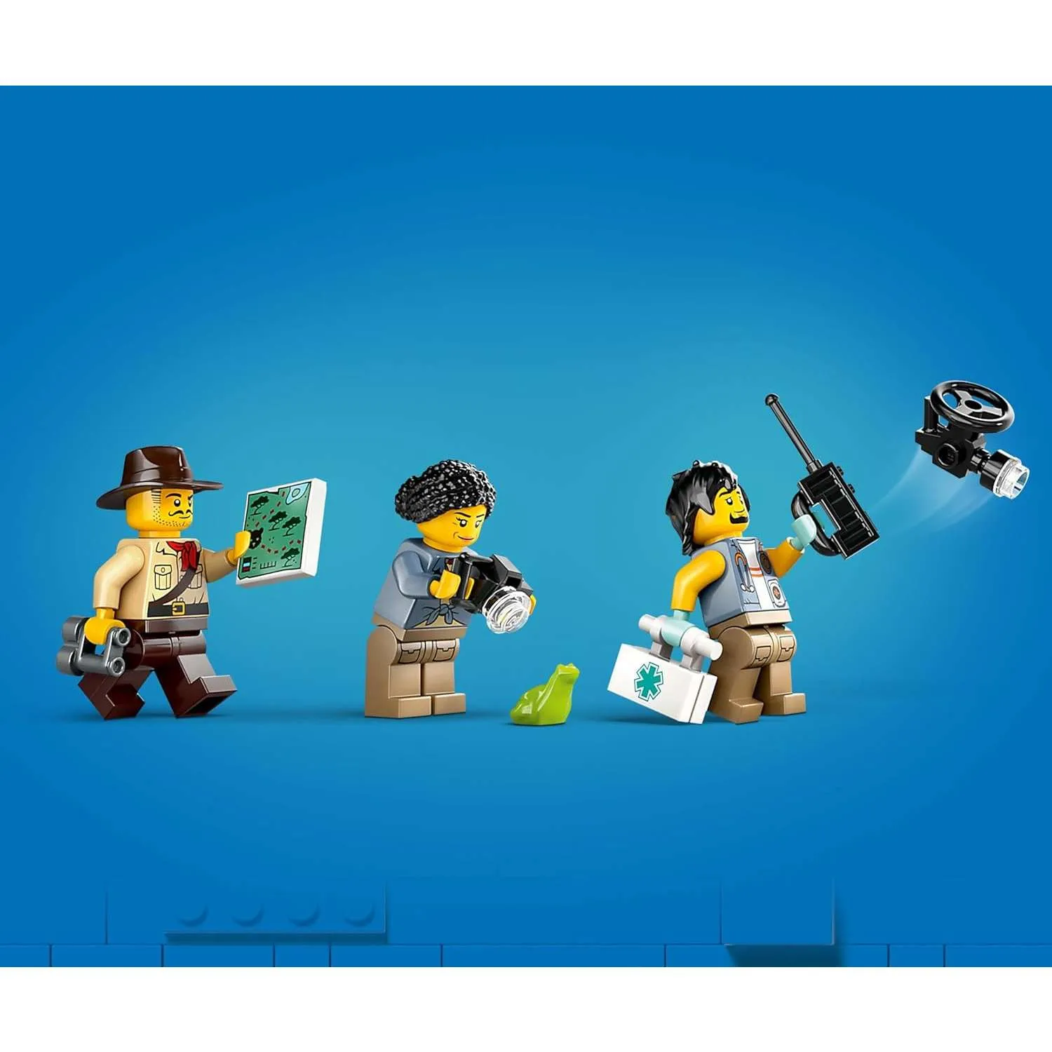 Конструктор LEGO City Вездеход исследователя джунглей