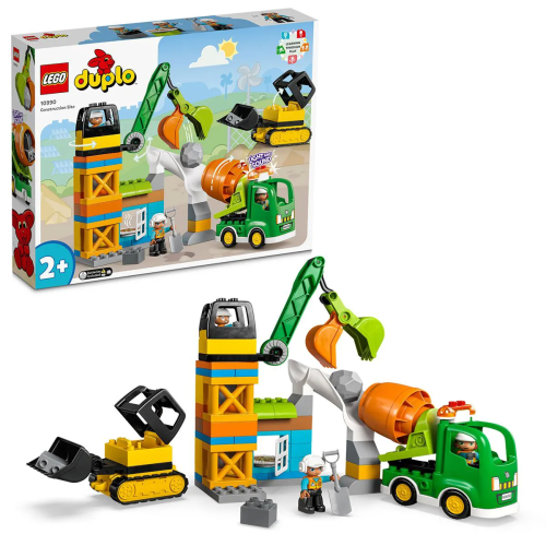 Конструктор LEGO DUPLO Строительная площадка