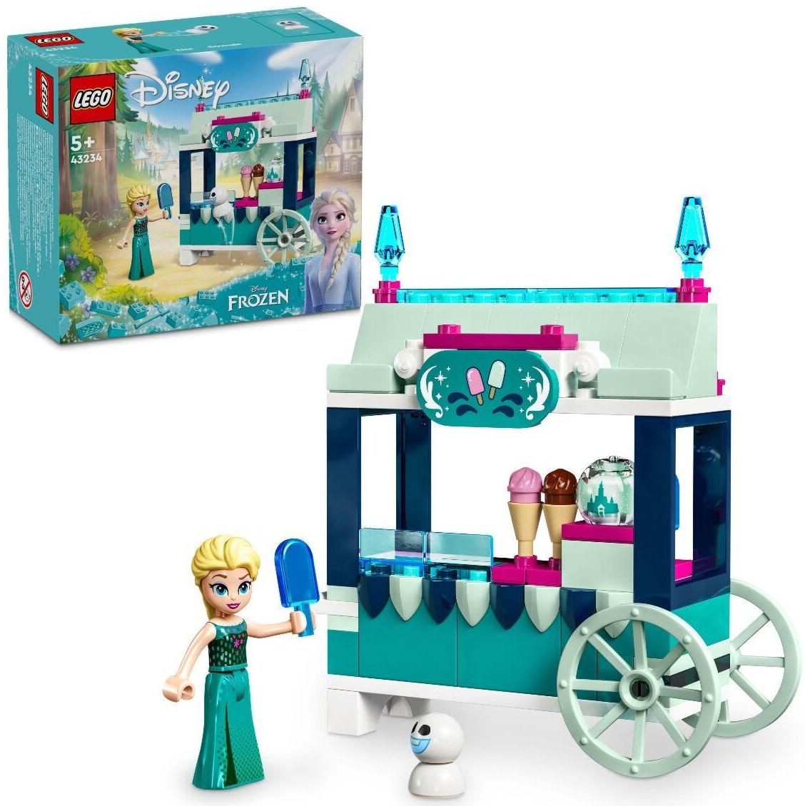 Конструктор LEGO Disney Мороженое Эльзы