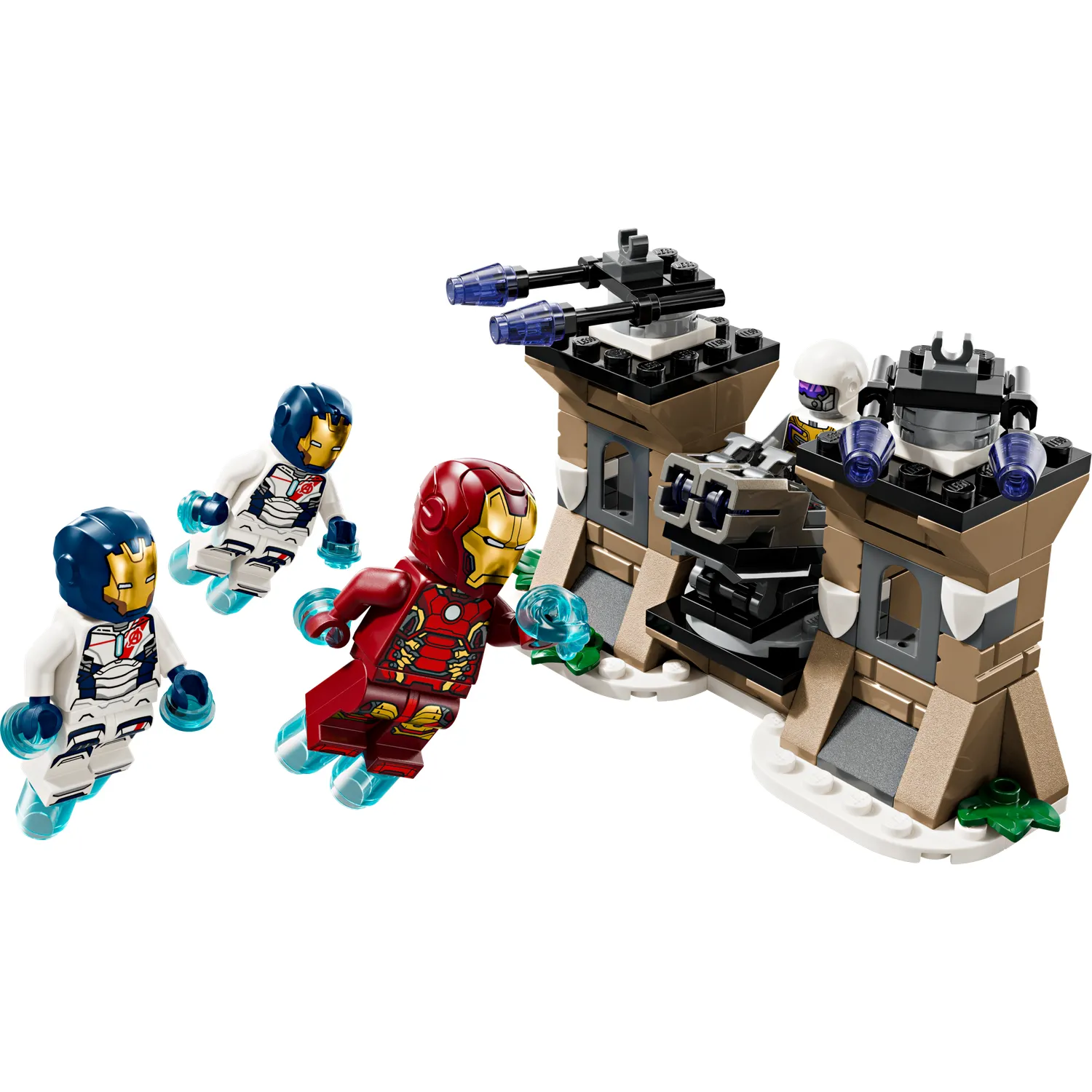 Конструктор LEGO Super heroes Железный Человек и Железный Легион против Солдата Гидры