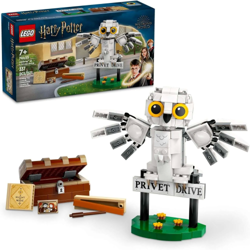 Конструктор LEGO Harry Potter Букля в гостях на ул. Тисовая д.4