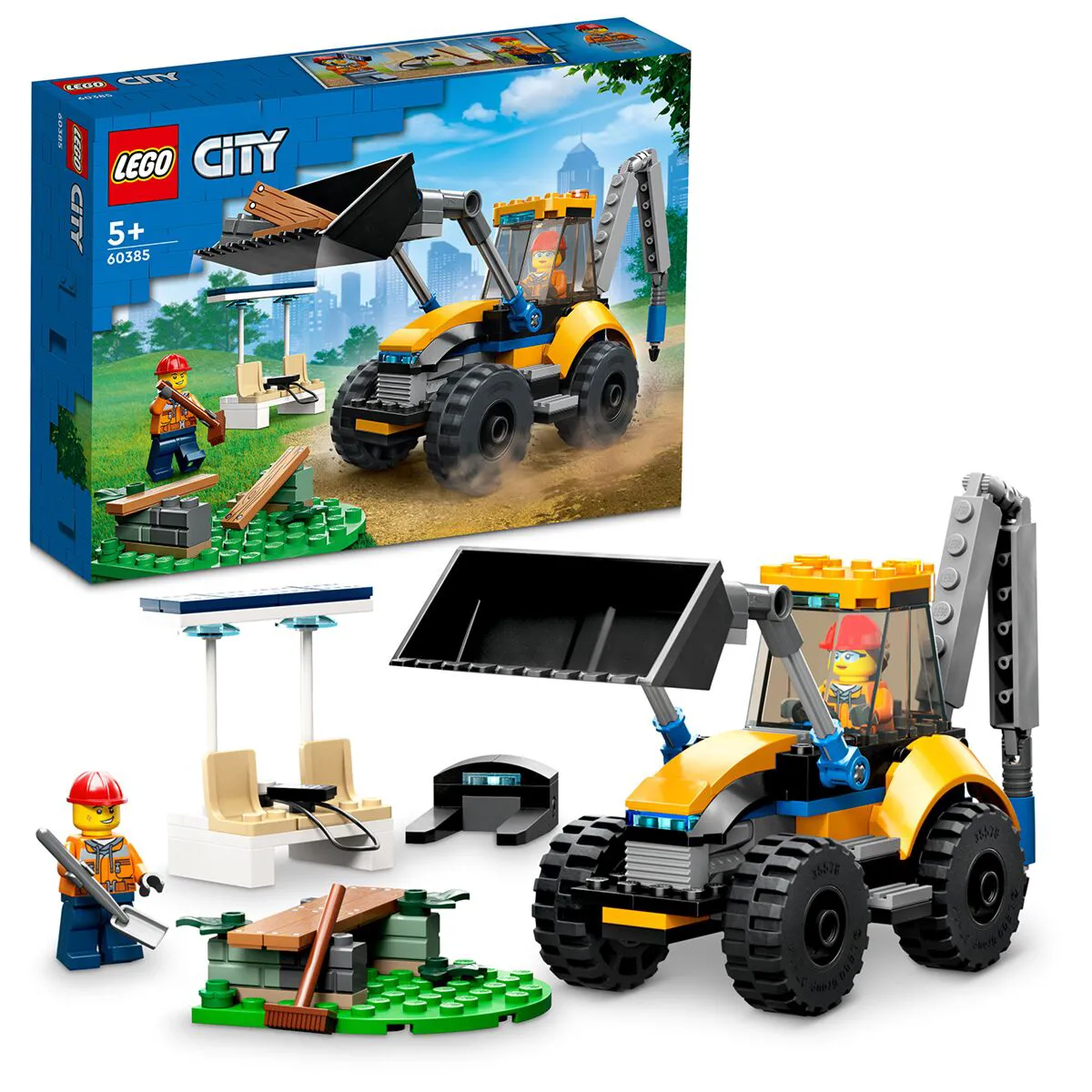 Конструктор LEGO Строительный экскаватор
