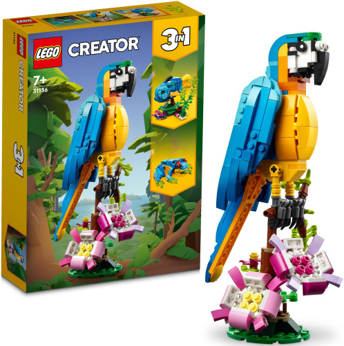 Конструктор LEGO Creator Экзотический попугай