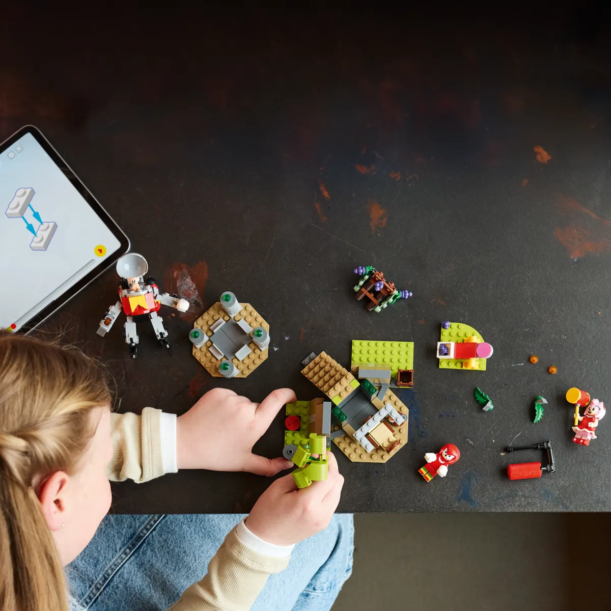 Конструктор LEGO Sonic Наклз и Главный изумрудный храм