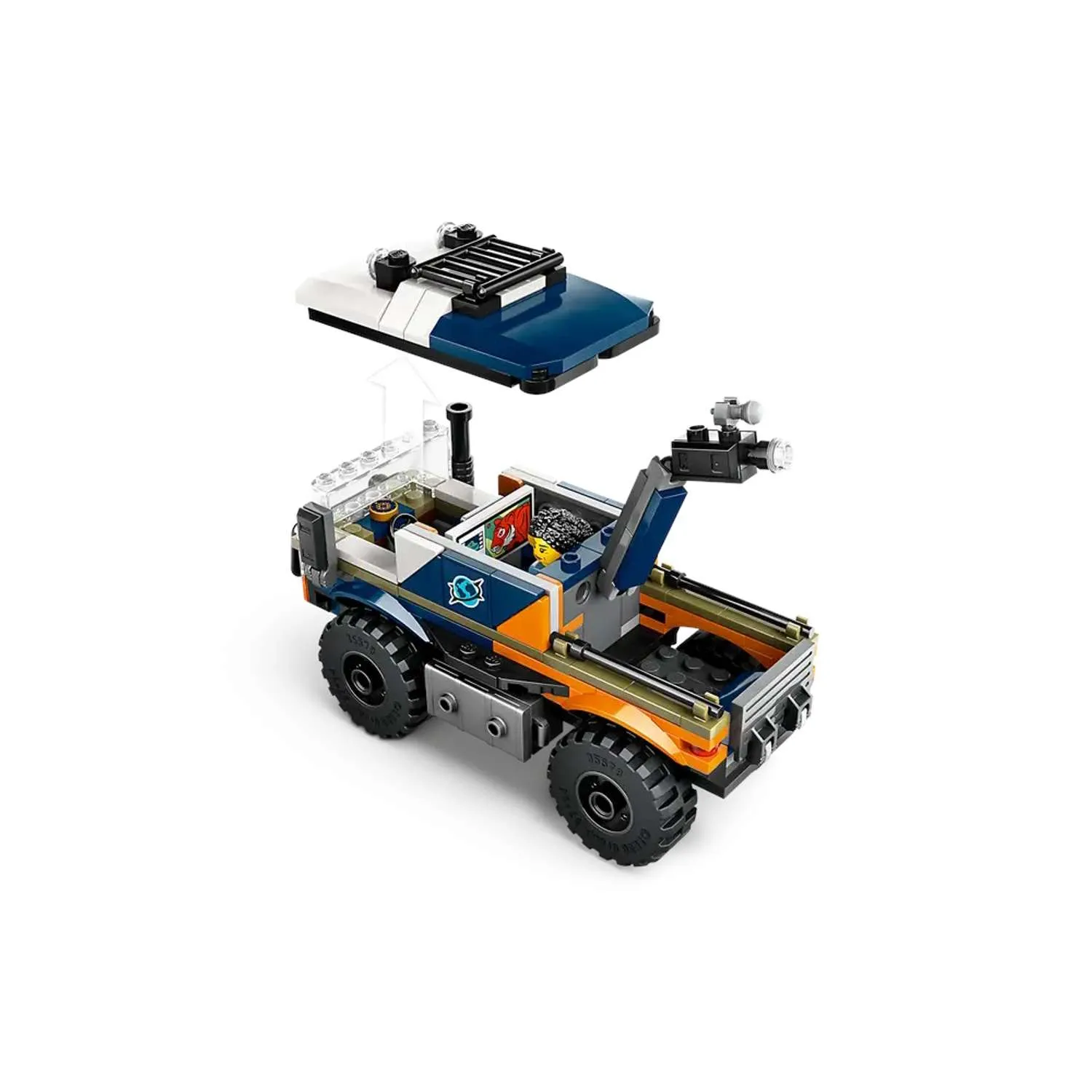 Конструктор LEGO City Вездеход исследователя джунглей