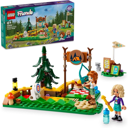 Конструктор LEGO Friends Спортивный лагерь стрельбище лучников